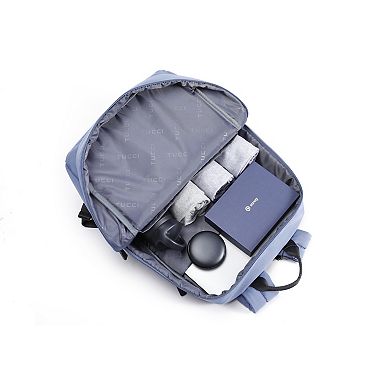 TUCCI Italy Warrior Pack Multi-Compartment Backpack