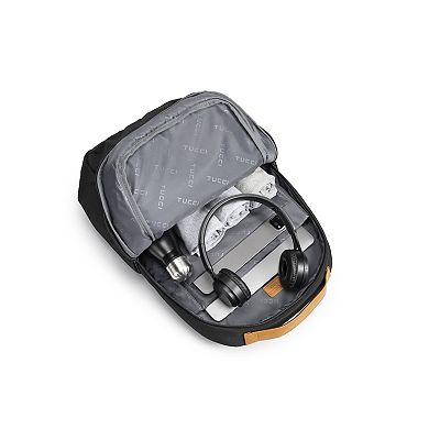 TUCCI Italy Swift Pack Water-Resistant Backpack