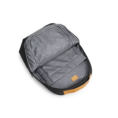 TUCCI Italy Swift Pack Water-Resistant Backpack