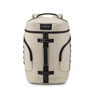 TUCCI Italy Dash Pack Multi-Compartment Backpack