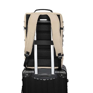 TUCCI Italy Dash Pack Multi-Compartment Backpack
