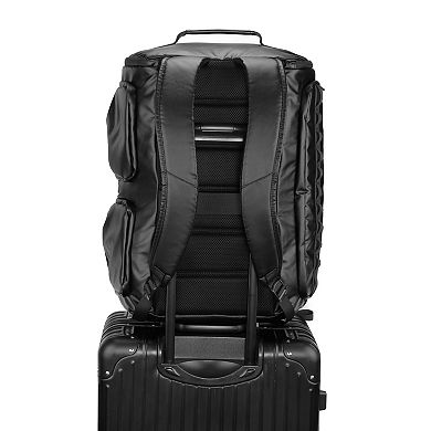 TUCCI Italy Venture Pack Multi-Compartment Backpack