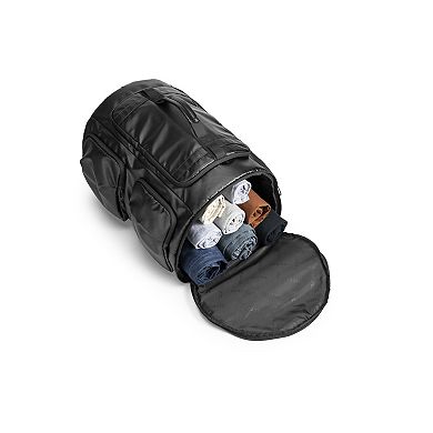 TUCCI Italy Venture Pack Multi-Compartment Backpack