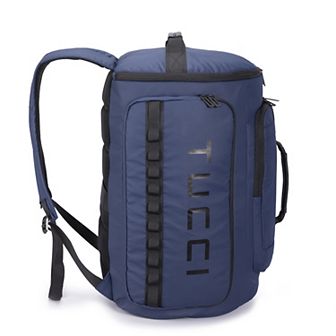 TUCCI Italy Fast Trek Multi-Compartment Travel Backpack