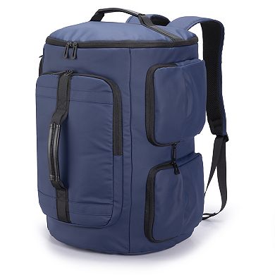 TUCCI Italy Fast Trek Multi-Compartment Travel Backpack