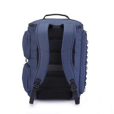 TUCCI Italy Fast Trek Multi-Compartment Travel Backpack