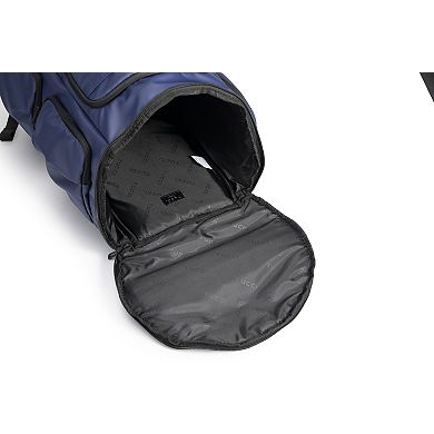 TUCCI Italy Fast Trek Multi-Compartment Travel Backpack