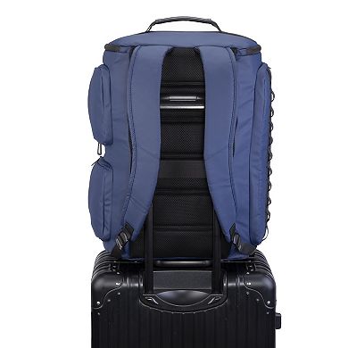 TUCCI Italy Fast Trek Multi-Compartment Travel Backpack