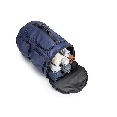 TUCCI Italy Fast Trek Multi-Compartment Travel Backpack