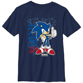 Boys 8-20 Sonic The Hedgehog Poster Graphic Tee