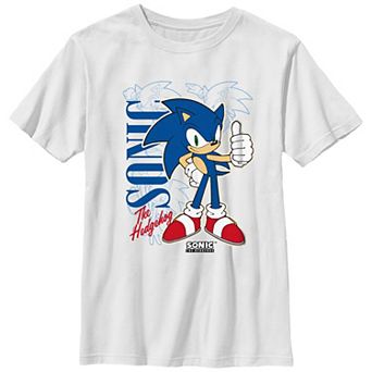 Boys 8-20 Sonic The Hedgehog Poster Graphic Tee