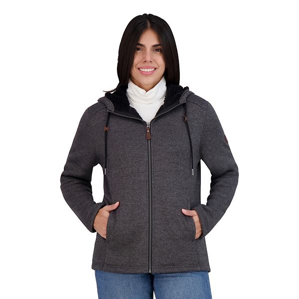 Women's ZeroXposur Brussels Sweater Fleece Full-Zip Hoodie
