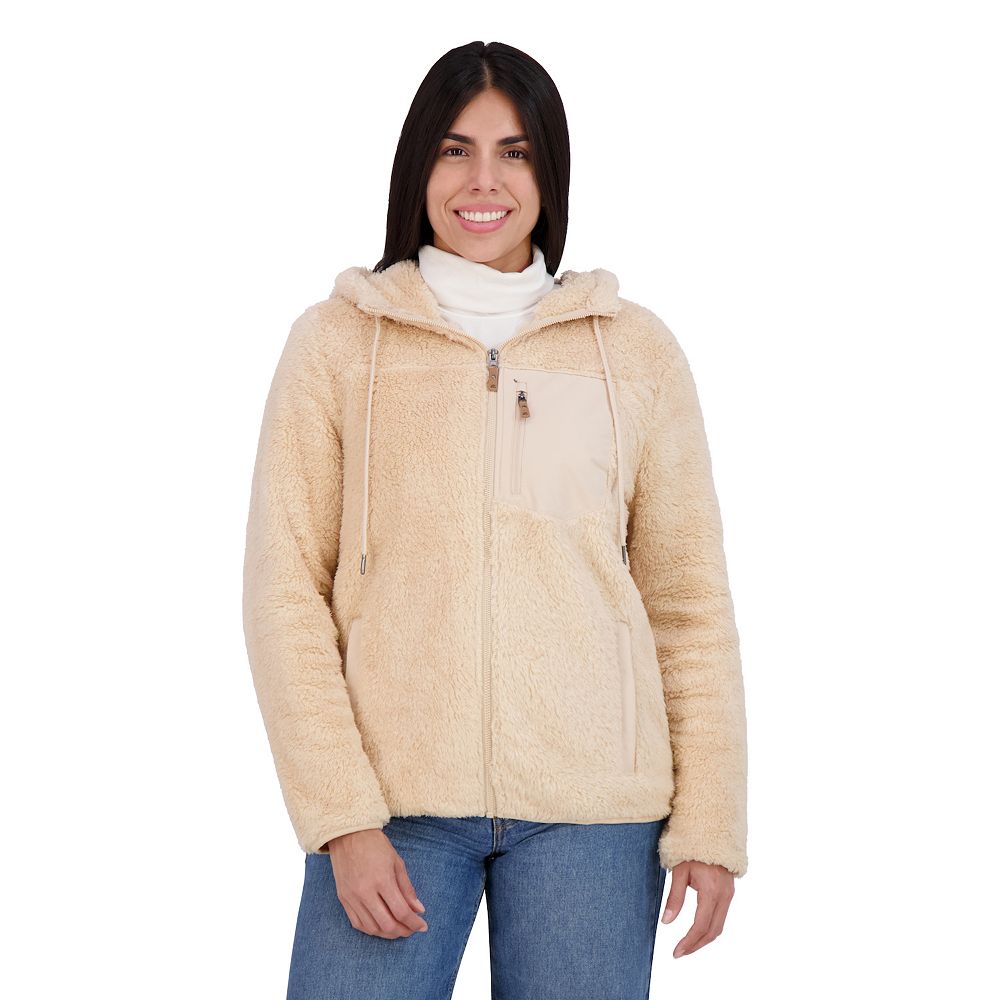 Women's ZeroXposur Gaia Plush Pile Full-Zip Hoodie