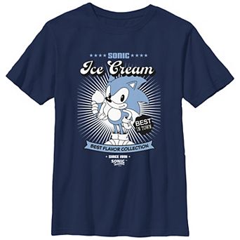 Boys 6-20 Sonic The Hedgehog Ice Cream Best In Town Graphic Tee