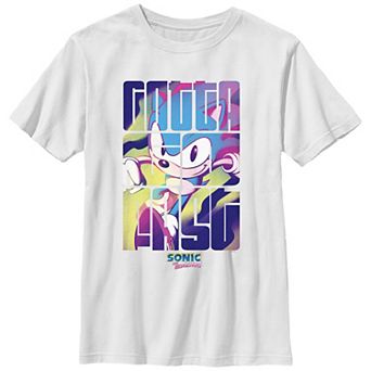 Boys 8-20 Sonic The Hedgehog Gotta Go Fast Graphic Tee