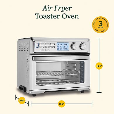 Cuisinart® Extra-Large Digital Air Fryer Toaster Oven