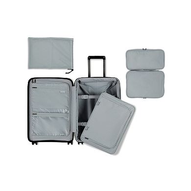 Samsonite Elevation Plus 23-Inch Hardside Spinner Carry-On Luggage