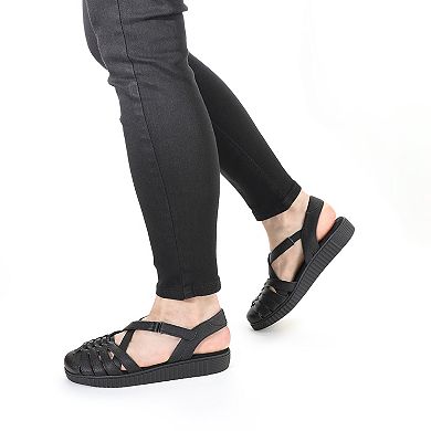 Easy Street Hue Women's Comfort Flats