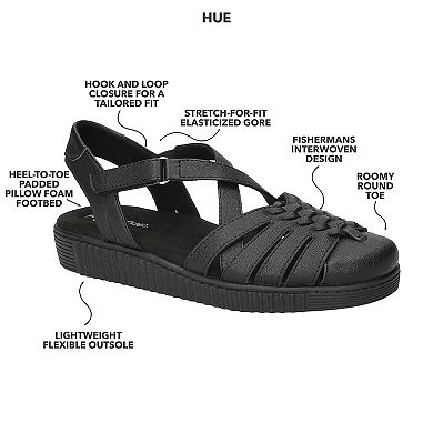 Easy Street Hue Women's Comfort Flats