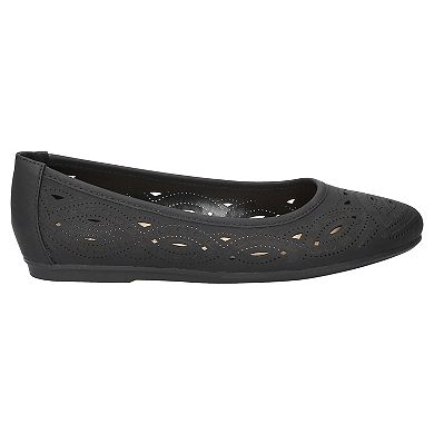 Easy Street Jackie Women's Ballet Comfort Flats