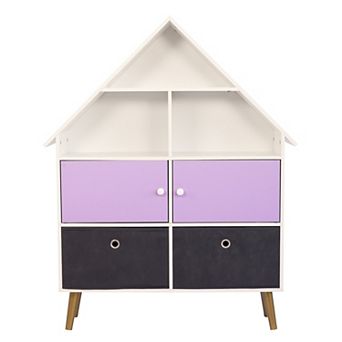 Humble Crew Dollhouse Toy Storage Cabinet