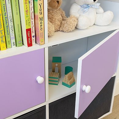 Humble Crew Dollhouse Toy Storage Cabinet