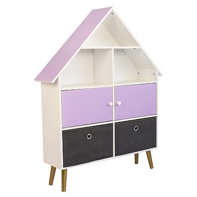 Humble Crew Dollhouse Toy Storage Cabinet