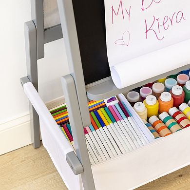 Humble Crew Chalkboard & Dry Erase Art Easel