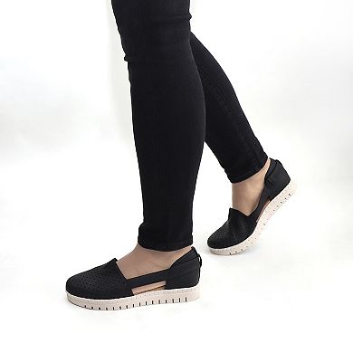 Easy Street Fedra Women's Slingback Comfort Flats