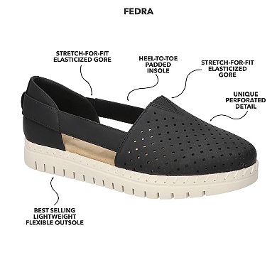 Easy Street Fedra Women's Slingback Comfort Flats