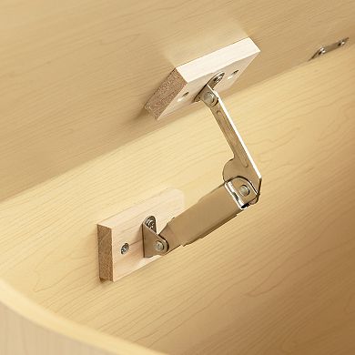 Humble Crew Hinged Toy Storage Bench