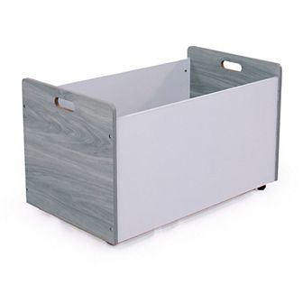 Humble Crew Rolling Toy Box