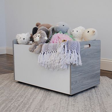 Humble Crew Rolling Toy Box