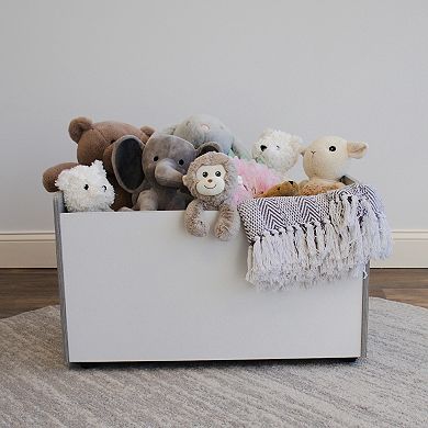 Humble Crew Rolling Toy Box