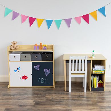 Humble Crew Toddler Desk & Chair 2-piece Set