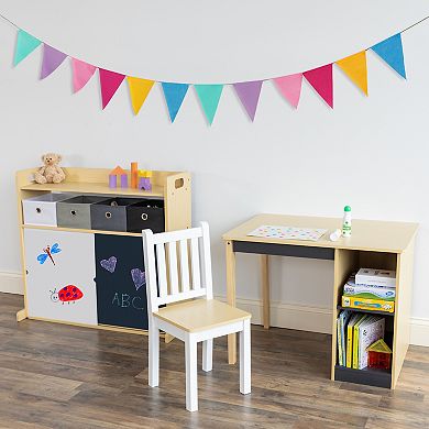 Humble Crew Toddler Desk & Chair 2-piece Set