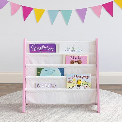 Humble Crew Carly Kids 4-Tier Bookrack
