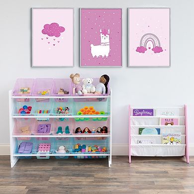 Humble Crew Carly Kids 4-Tier Bookrack