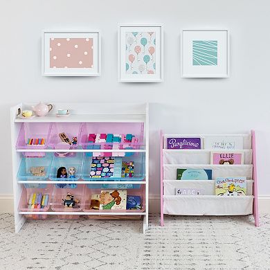 Humble Crew Carly Kids 4-Tier Bookrack