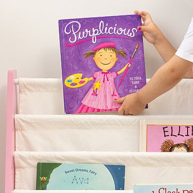 Humble Crew Carly Kids 4-Tier Bookrack