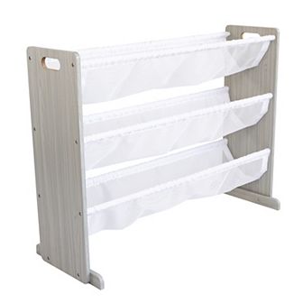 Humble Crew Slate Stuffed Animal Organizer