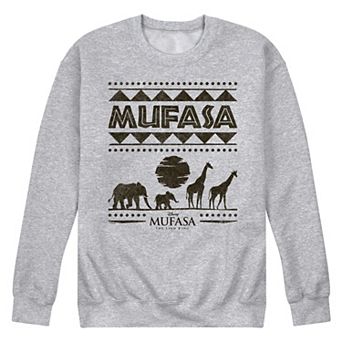 Disney's Mufasa: The Lion King Men's Fleece Sweatshirt
