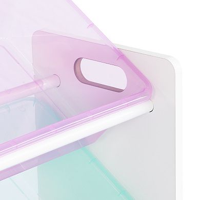 Humble Crew Unicorn 16 Bin Toy Organizer