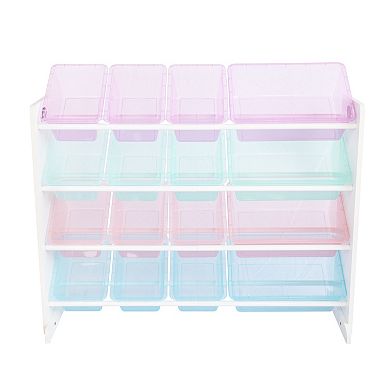 Humble Crew Unicorn 16 Bin Toy Organizer