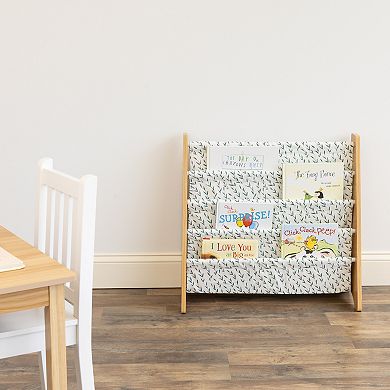 Humble Crew Kids Leaves 4-Tier Bookrack