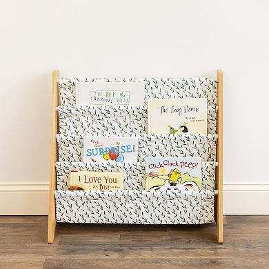 Humble Crew Kids Leaves 4-Tier Bookrack