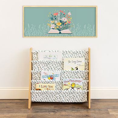 Humble Crew Kids Leaves 4-Tier Bookrack