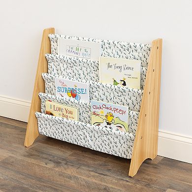 Humble Crew Kids Leaves 4-Tier Bookrack