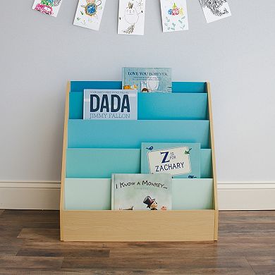 Humble Crew Skylar Wooden Bookcase