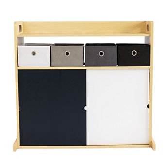 Humble Crew Art Front Storage Cabinet
